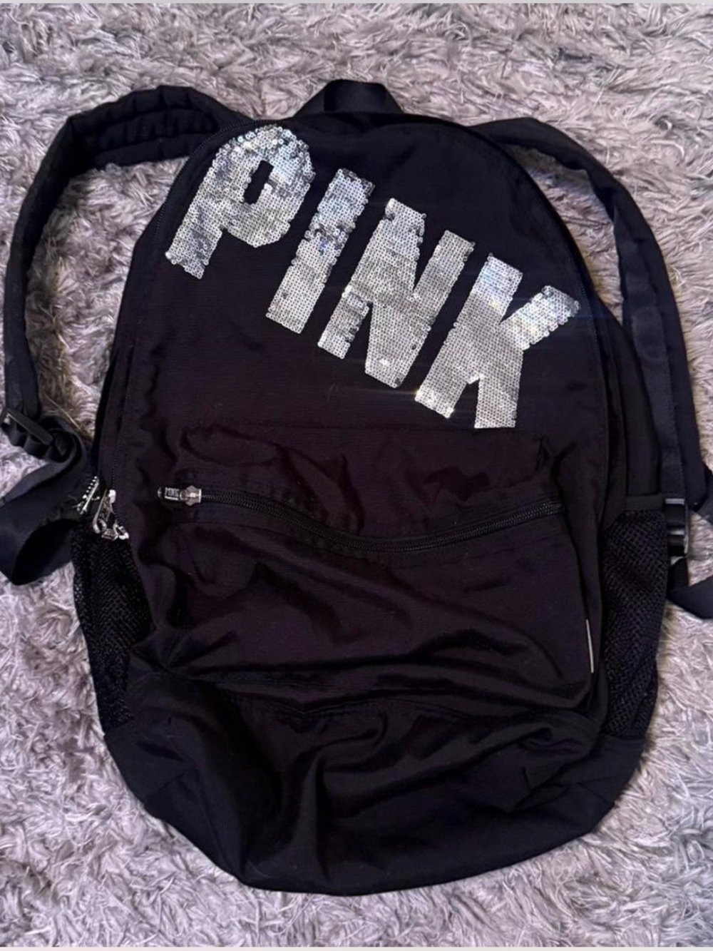 Victoria’s Secret PINK Sequin Backpack